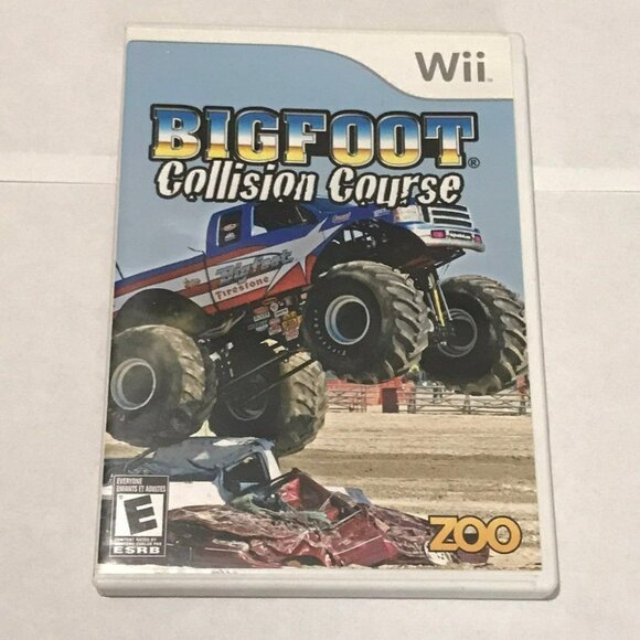 Nintendo Wii Bigfoot Collision Course - Picture 1 of 3